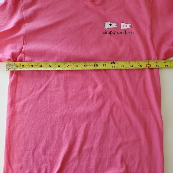 Simply Southern "Beautiful" Graphic Short Sleeve T-shirt - Picture 9 of 10